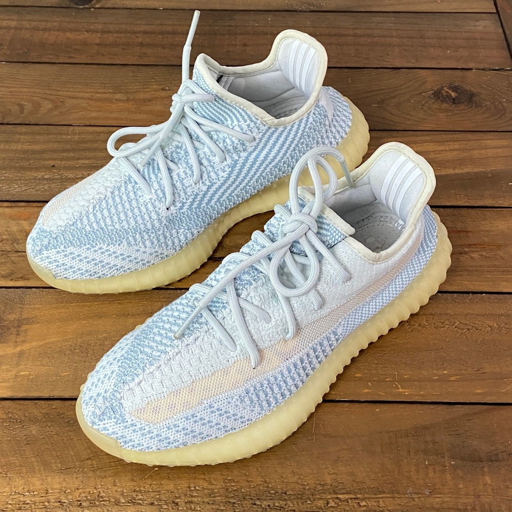 Adidas Yeezy Boost 350 V2 Cloud White Non-Reflective FW3043 Mens 8